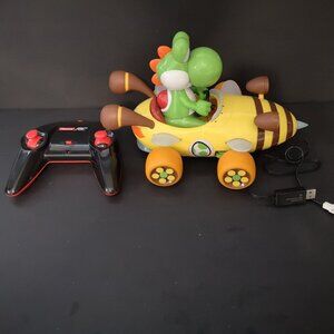 Nintendo Official Licensed Carrera RC Mario Kart Yoshi Remote Control Car